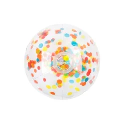 ohgreen Buitenspeelgoed|Inflatable games strandbal opblaasbaar confetti