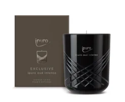 ohgreen Geuren|Ipuro exclusive oud intense kaars 270g
