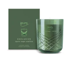 ohgreen Geuren|Ipuro exclusive sage sublim kaars 270g