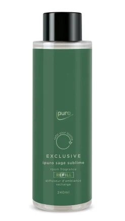 ohgreen Geuren|Ipuro exclusive sublime sage navulling 240ml