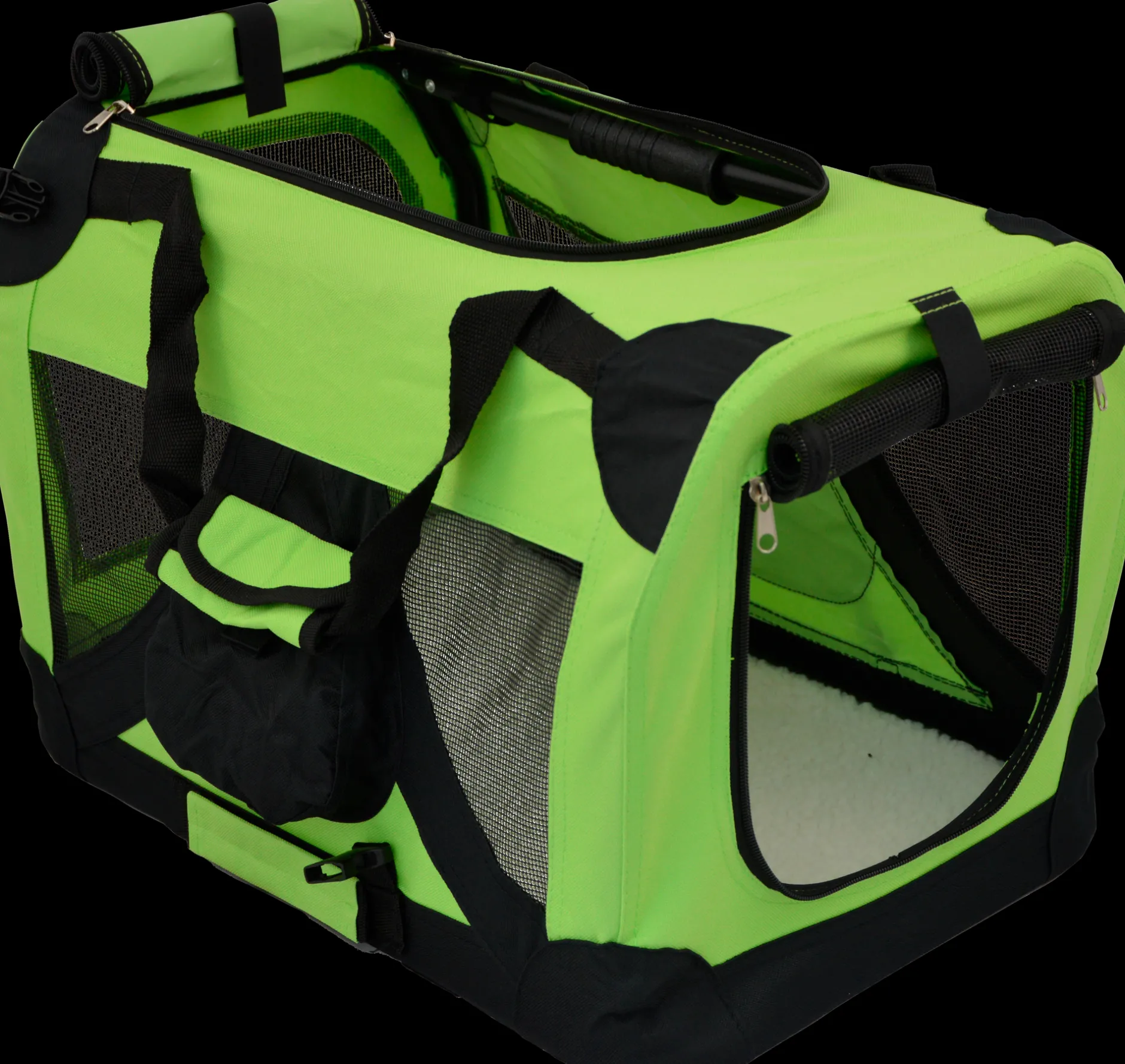 ohgreen Transport|Jack And Vanilla Plooibare Kennel