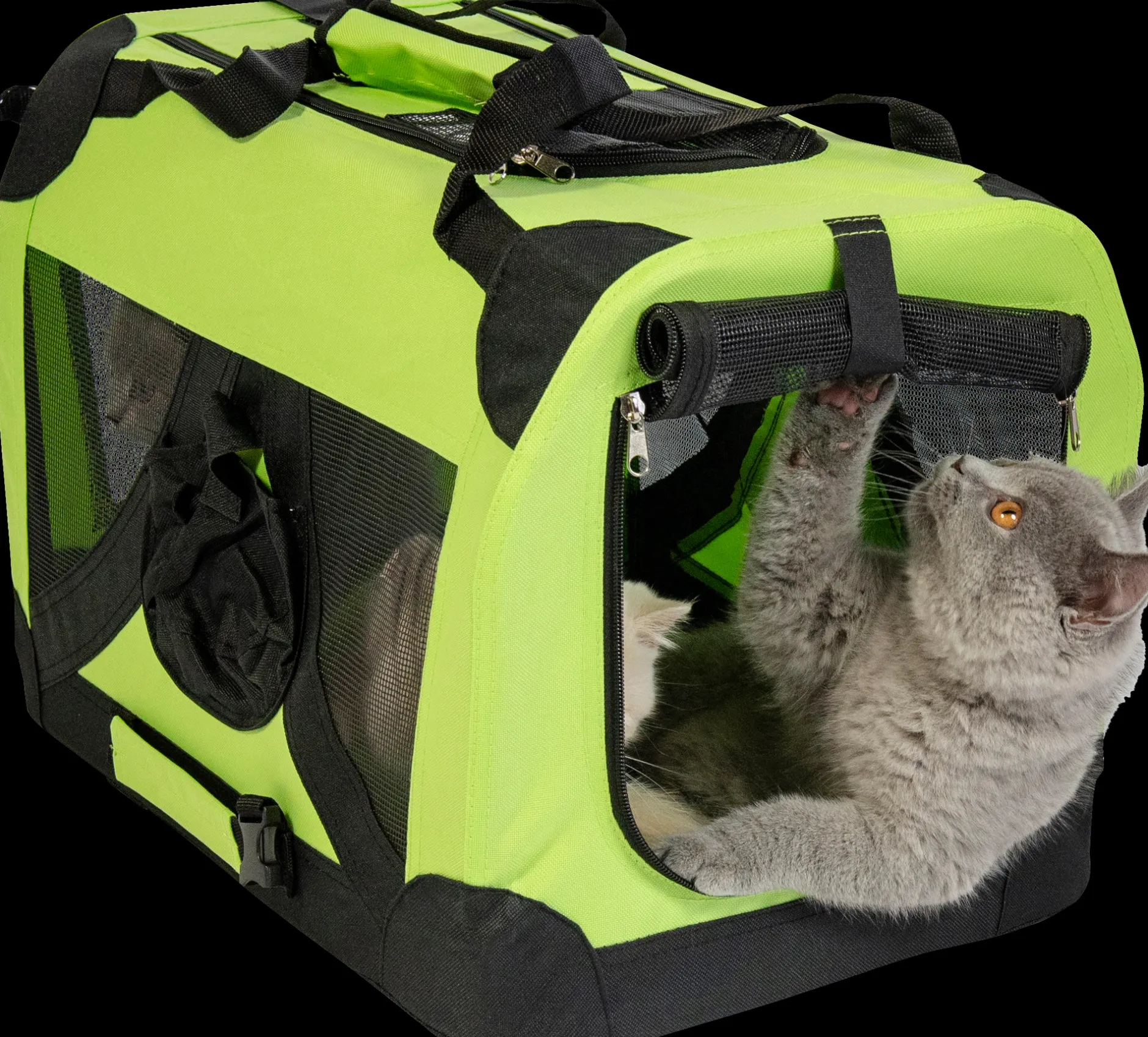 ohgreen Transport|Jack And Vanilla Plooibare Kennel