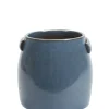 ohgreen Potten En Vazen|Jars Pot tabor m blue d25h24