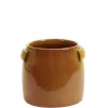 ohgreen Potten En Vazen|Jars Pot tabor s orange d22h19