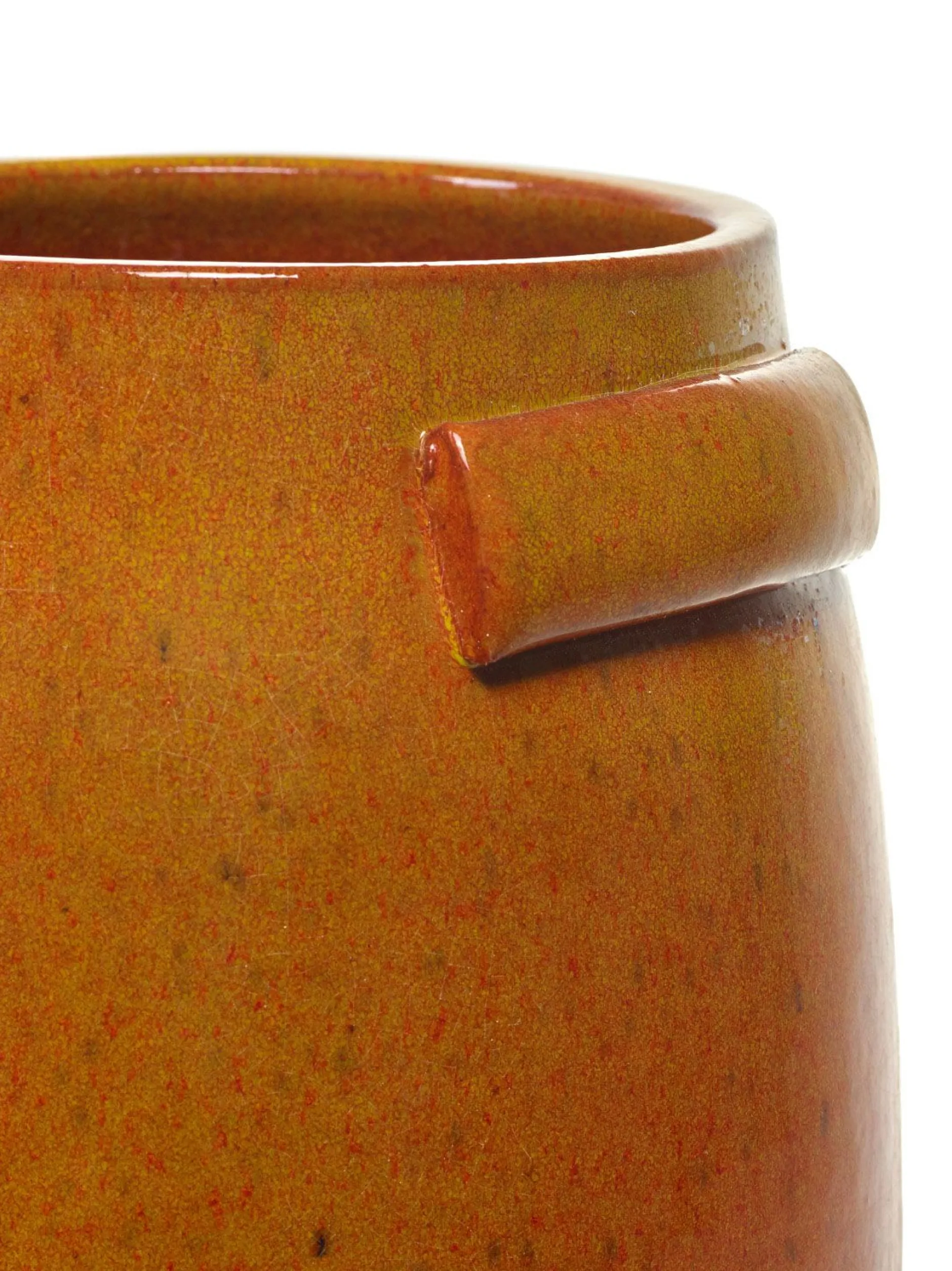 ohgreen Potten En Vazen|Jars Pot tabor s orange d22h19