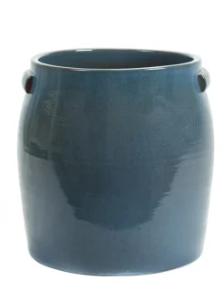 ohgreen Potten En Vazen|Jars Pot tabor xl blue d35h33