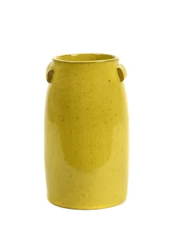 ohgreen Potten En Vazen|Jars Vaas tabor s yellow d16h30