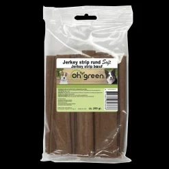 ohgreen Hond Voeding|Werelddierendag|Jerkey strip rund 215gr/zak