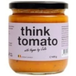 ohgreen Voeding|J'tijm & belgische kerstomaten huisgemaakte saus 400g