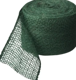 ohgreen Tuinafsluiting En Hout|Juteband h10cmx25m groen 220g/m²