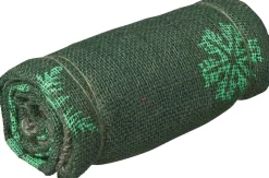 ohgreen Winter|Jutehoes H100xØ75cm groen met aantrekkoord