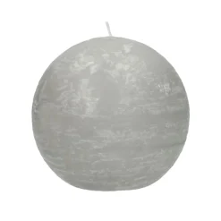 ohgreen Kaarsen|KAARS BOL ⌀ 9 CM LINNEN