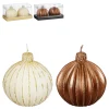 ohgreen Kerstdecoratie|Thema Luxury|Kaars kerstbal set van 2