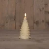 ohgreen Deco Verlichting Binnen|Kaars kerstboom wax 3d vlam