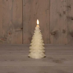 ohgreen Deco Verlichting Binnen|Kaars kerstboom wax 3d vlam