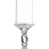 ohgreen Thema Classic|Kerstdecoratie|Kaarshouder marie kristal transparant large
