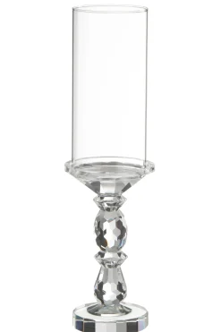 ohgreen Thema Classic|Kerstdecoratie|Kaarshouder marie kristal transparant large