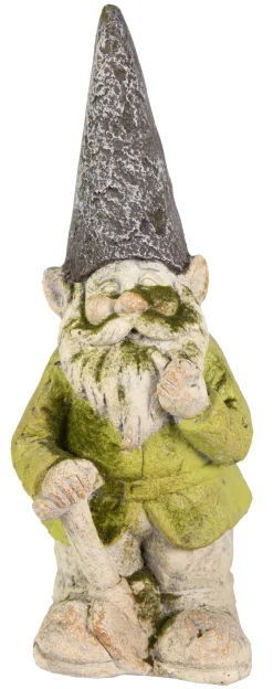 ohgreen Beelden|Kabouter staand pol.18x17x46