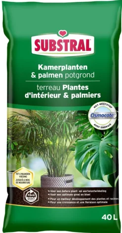 ohgreen Bodemverbetering|Ecocheques|Kamerplanten- en palmenpotgrond 40l