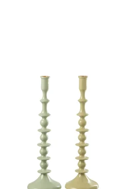 ohgreen Sfeermakers|Kandelaar aluminium groen