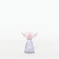 ohgreen Kaarsen|Kandelaar libel 15 paars