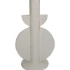 ohgreen Sfeermakers|Kandelaar poly ivoor 13x9x22cm
