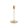 ohgreen Sfeermakers|Kandelaar 10xH20cm metaal goud Pillar