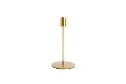 ohgreen Sfeermakers|Kandelaar 10xH20cm metaal goud Pillar