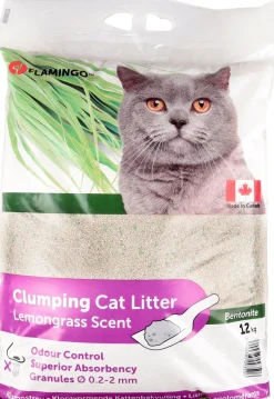 ohgreen Verzorging|Kattenbakvulling citroengras met groene zeoliet 12kg