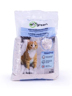 ohgreen Verzorging|Kattenbakvulling White Hygiene Ocean Fresh