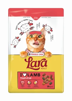 ohgreen Werelddierendag|Kat Voeding|Kattenbrokken lara adult with lamb 1,9kg