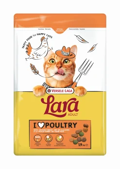 ohgreen Werelddierendag|Kat Voeding|Kattenbrokken lara adult with chicken-turkey 1,9kg