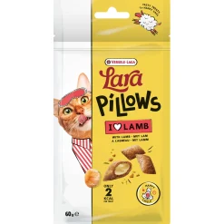 ohgreen Kat Voeding|Kattensnackslara pillows with lamb happy chillz treats 60g