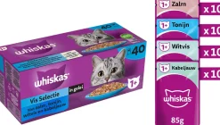 ohgreen Kat Voeding|Kattenvoer - Adult 1+ - Vis Selectie in gelei