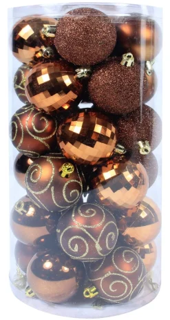 ohgreen Kerstballen|Kerstbal bruin (30sts)