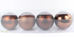 ohgreen Kerstballen|Kerstbal cacao (4sts)