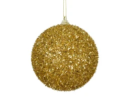 ohgreen Kerstballen|Thema Luxury|Kerstbal foam glinsterend
