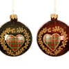 ohgreen Thema Classic|Kerstballen|Kerstbal glas glanzend, hart
