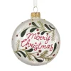 ohgreen Thema Classic|Kerstballen|Kerstbal glas helder 8cm transparant