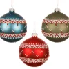 ohgreen Thema Holiday|Kerstballen|Kerstbal glas mat