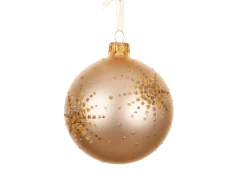 ohgreen Kerstballen|Thema Luxury|Kerstbal glas mat