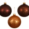ohgreen Kerstballen|Thema Luxury|Kerstbal glas mat kerstdecoratie