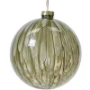 ohgreen Thema Cosy|Kerstballen|Kerstbal glas transparant verf