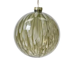 ohgreen Thema Cosy|Kerstballen|Kerstbal glas transparant verf