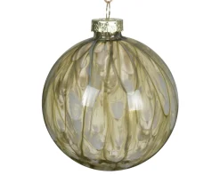 ohgreen Thema Cosy|Kerstballen|Kerstbal glas transparant verf