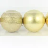 ohgreen Kerstballen|Kerstbal goud (4sts)