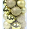 ohgreen Kerstballen|Kerstbal goud (30sts)
