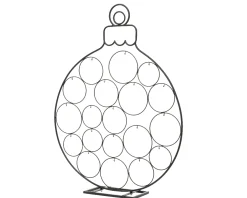 ohgreen Kerstdecoratie|Kerstbal ijzer