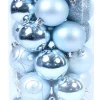 ohgreen Kerstballen|Kerstbal lichtblauw (30sts)