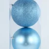 ohgreen Kerstballen|Kerstbal lichtblauw (4sts)